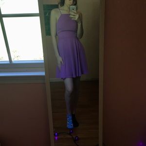 Lulus lilac colored dress